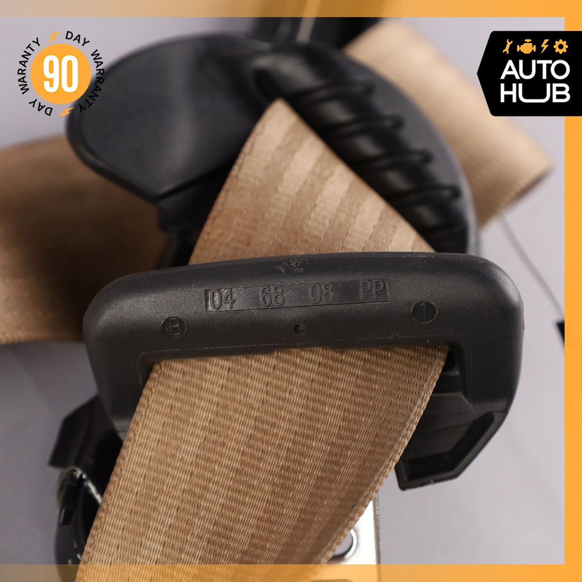 99-04 Bentley Arnage / RR Seraph Front Right Side Seat Belt Retractor Beige OEM - photo 17