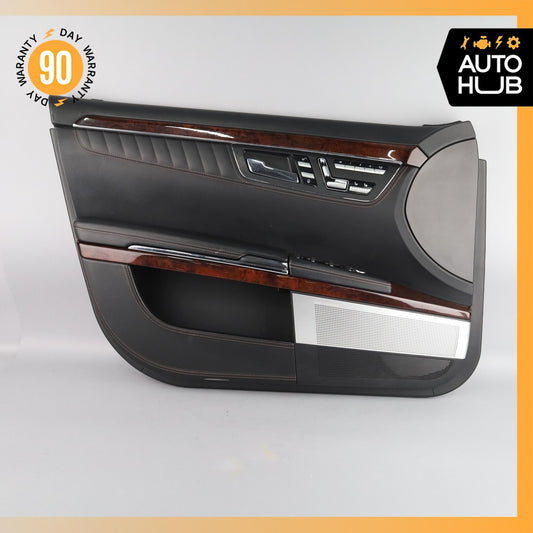 10-13 Mercedes W221 S600 S63 Front Left Side Interior Door Panel Exclusive OEM - photo 1
