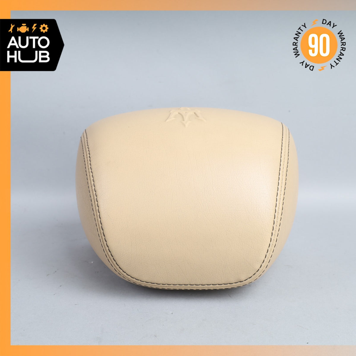 08-12 Maserati GranTurismo M145 Front Right or Left Seat Headrest Head Rest OEM - photo 11