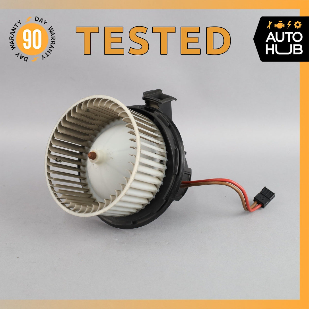 11-20 Mercedes W204 C250 C350 E550 AC A/C Heater Blower Motor Fan 2128200708 OEM - photo 1