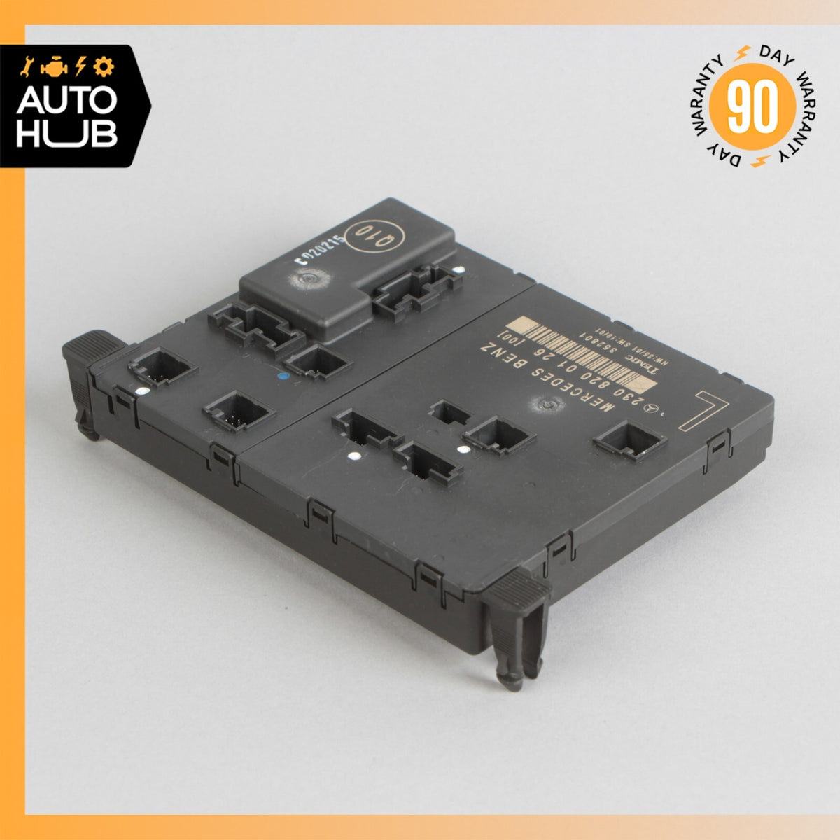 03-12 Mercedes R230 SL500 SL55 AMG SL550 Door Control Module Left Side OEM 72k - photo 4