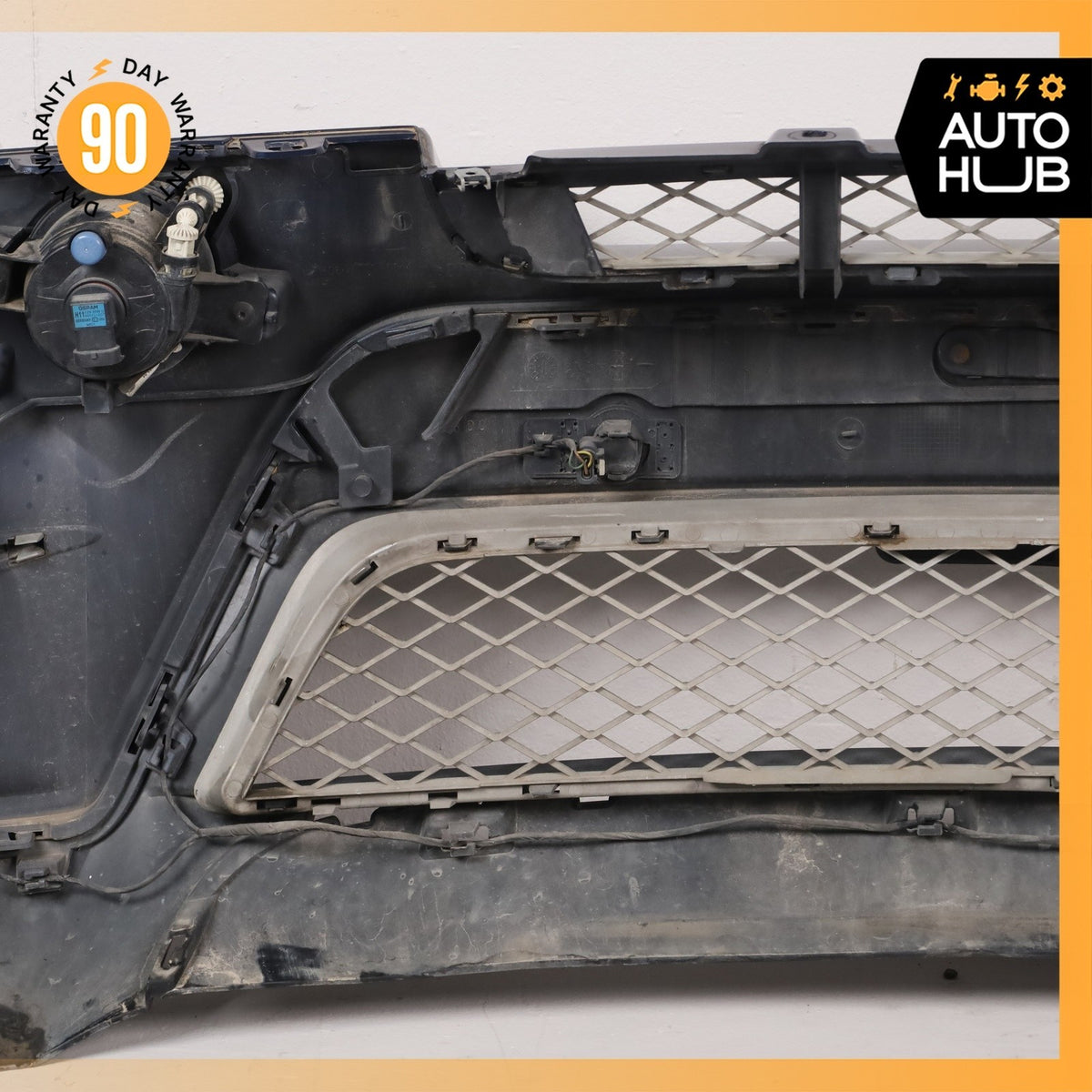 11-13 BMW E70 X5 Sport Front Bumper Cover Assembly Blue Aftermarket - photo 14