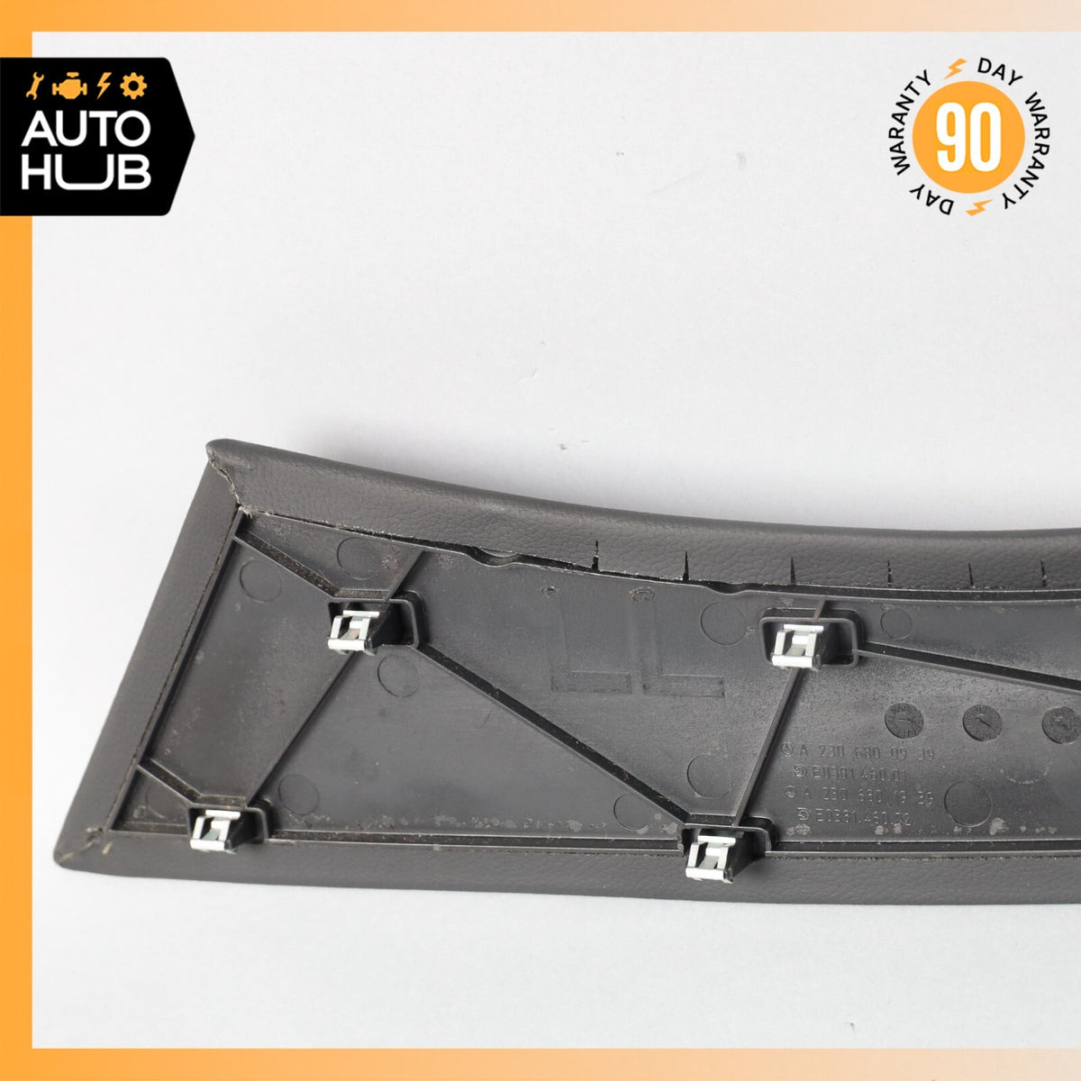 Mercedes R230 SL550 SL55 AMG Left Side Center Console Molding Trim Cover OEM - photo 11