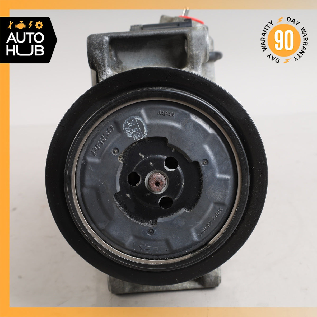 03-09 Mercedes W211 E350 E320 A/C AC Air Condtitioning Compressor 0012308111 OEM - photo 5
