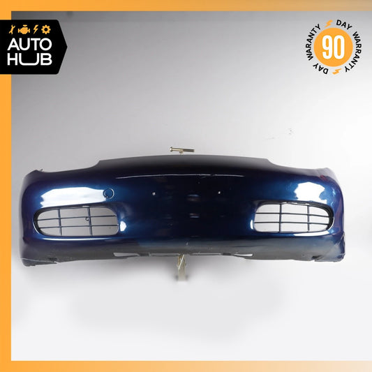 97-02 Porsche Boxster 986 Front Bumper Cover Assembly Blue OEM - photo 1