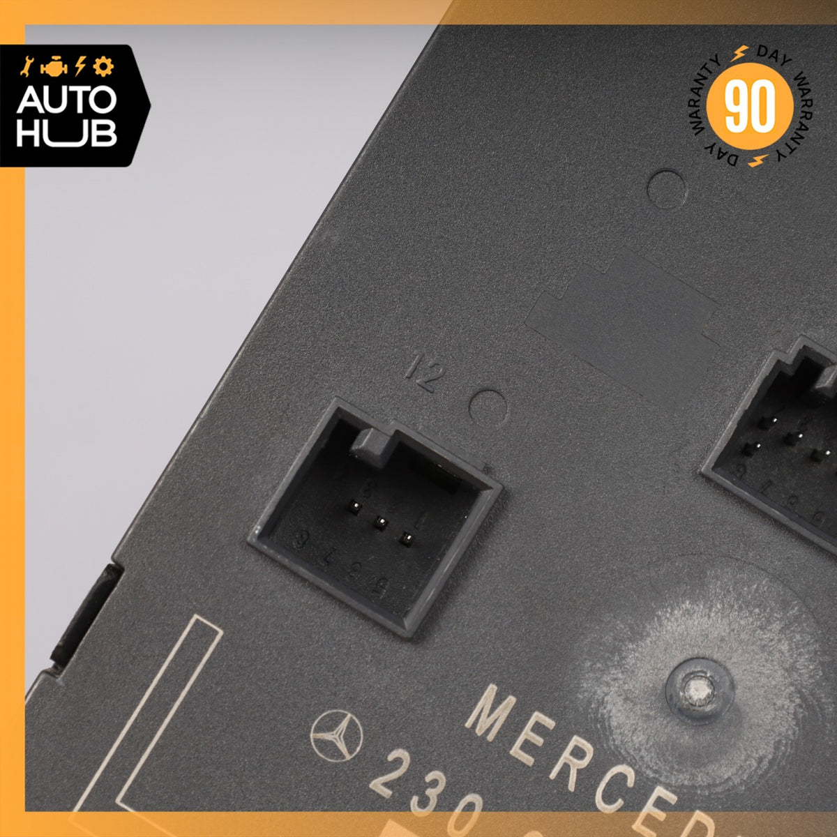 03-12 Mercedes R230 SL500 SL55 SL550 Door Control Module Left Driver Side OEM - photo 6