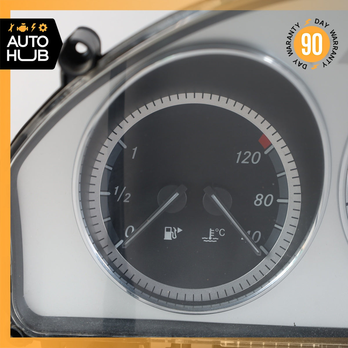 08-11 Mercedes W204 C300 C350 Instrument Speedometer Cluster 2049003800 OEM 57k - photo 3