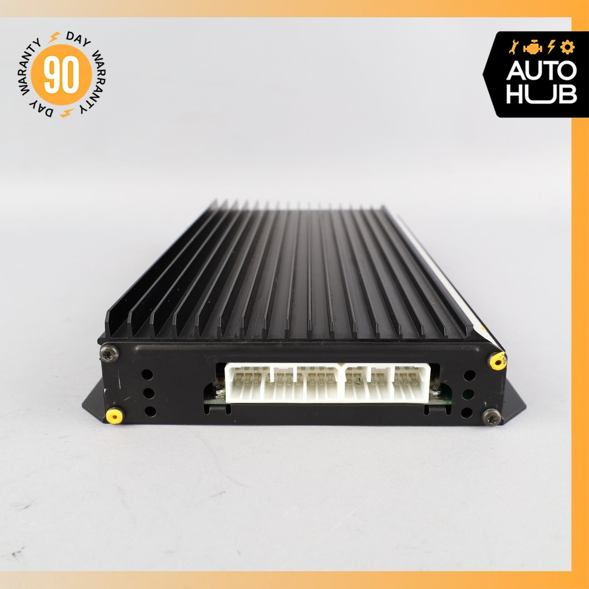 00-04 Aston Martin DB7 Vantage Amplifier Audio Amp 37124129AA OEM 38k - photo 6