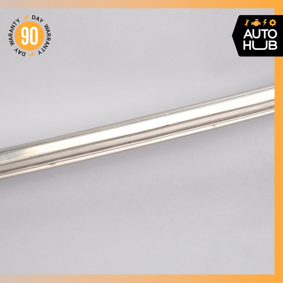 14-18 Bentley Flying Spur Rear Right Side Door Window Frame Trim OEM 44k - photo 15