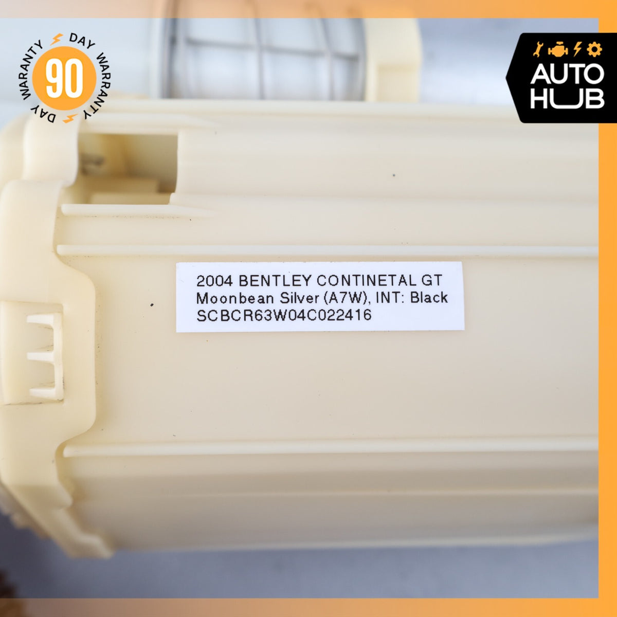 03-12 Bentley Continental GT Flying Spur Left Side Fuel Pump Level Sending Unit - photo 11