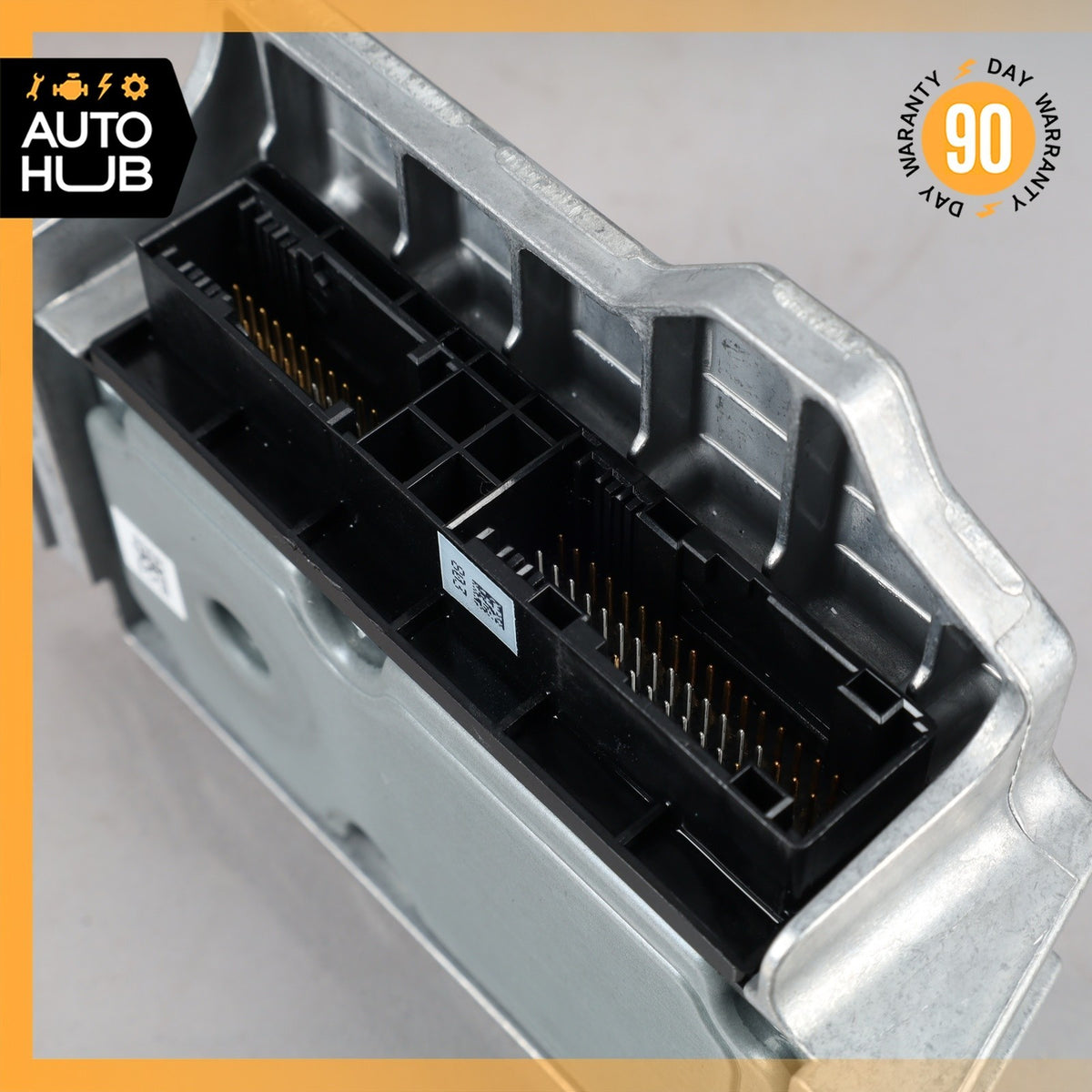 BMW E88 128i 135i Convertible Airbag Air Bag Sensor SRS Control Module OEM - photo 9