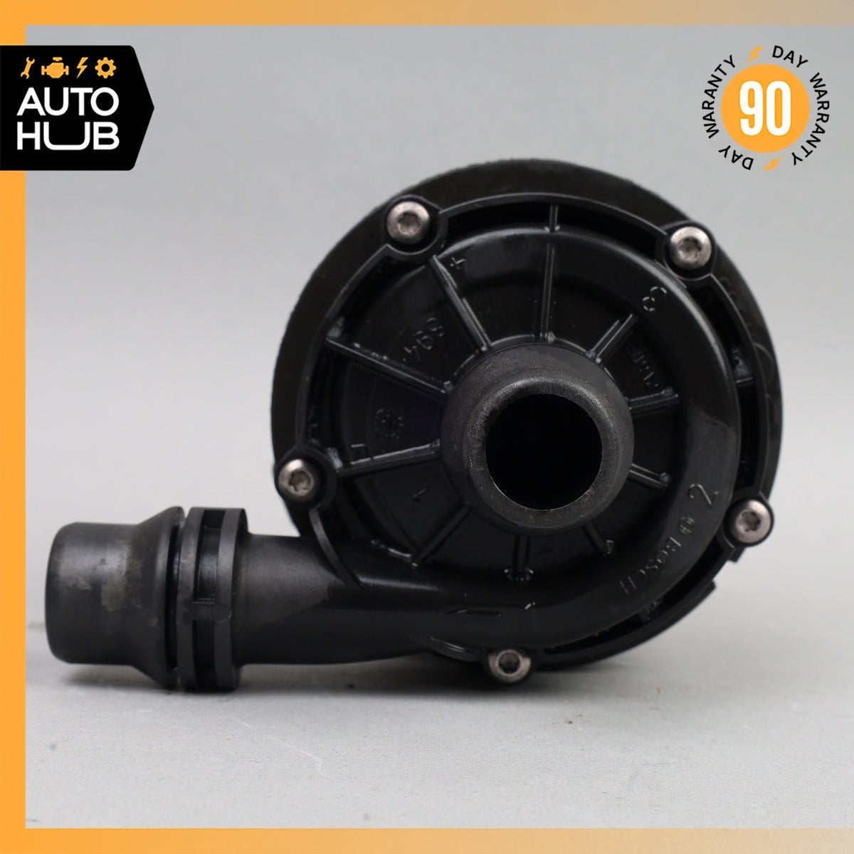 Mercedes W205 C300 E400 E43 AMG Auxiliary AUX Circulation Water Pump OEM - photo 4