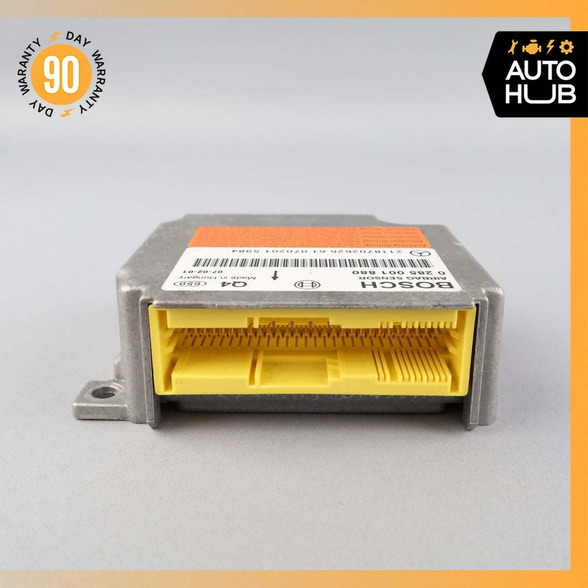 Mercedes W211 E320 E55 AMG Airbag Air Bag Sensor SRS Control Module OEM - photo 6