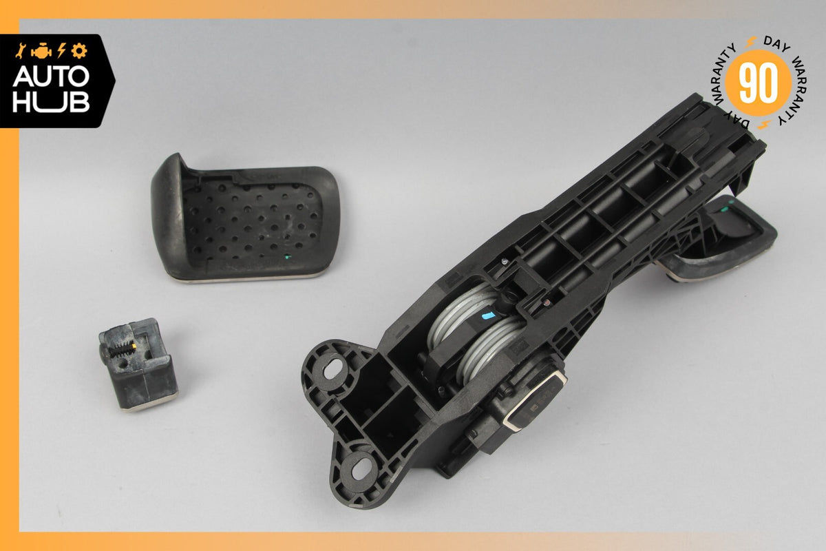 07-11 Mercedes W164 ML63 R63 AMG Gas Parking Brake Pedal Accelerator Set OEM - photo 8