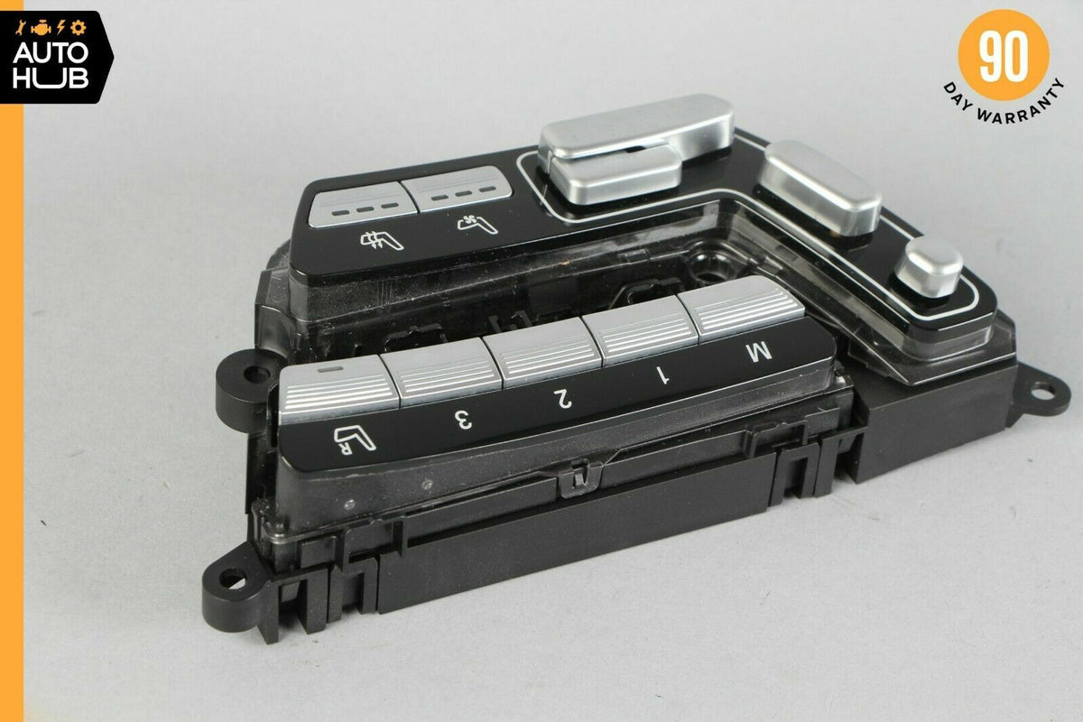 07-14 Mercedes W221 S400 CL550 Front Left Driver Seat Control Memory Switch OEM - photo 7