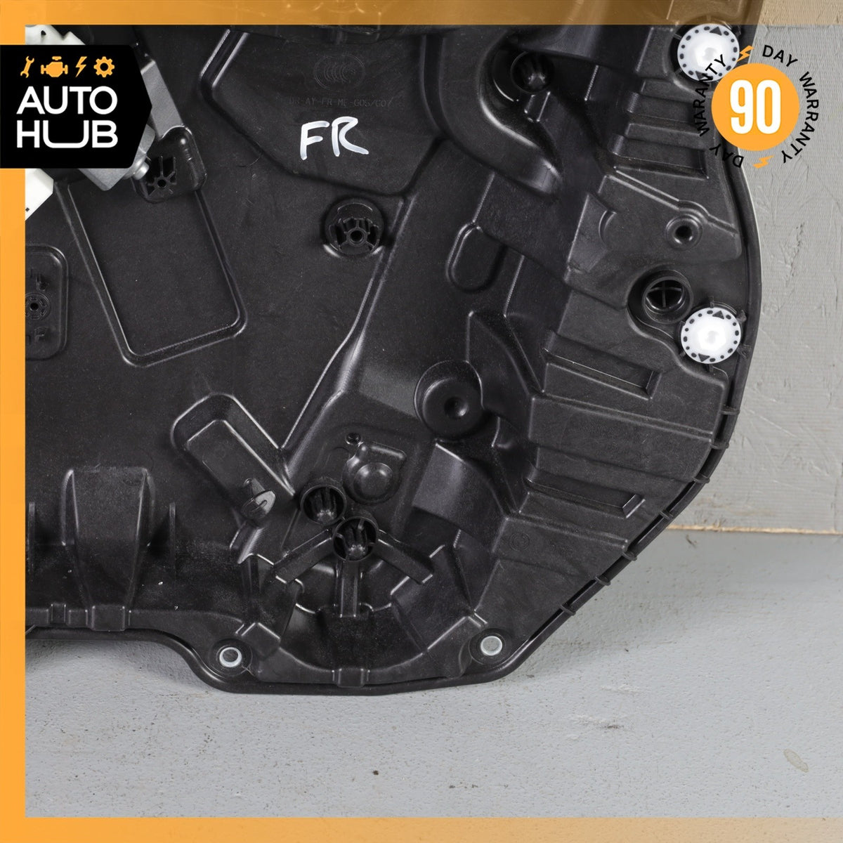 19-26 BMW G05 X5 X7 Front Right Side Window Regulator Panel w/ Motor OEM 44k - photo 4