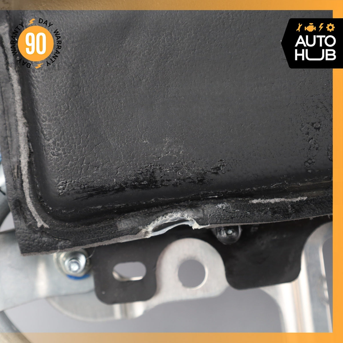 08-14 Maserati GranTurismo Right Passenger Side Door Airbag SRS w/ Cover OEM 45k - photo 8
