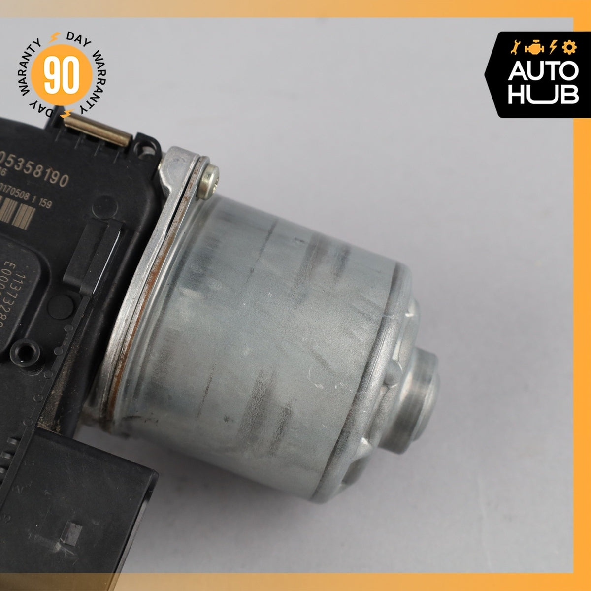 17-23 Alfa Romeo 949 Stelvio Windshield Washer Wiper Motor OEM - photo 3