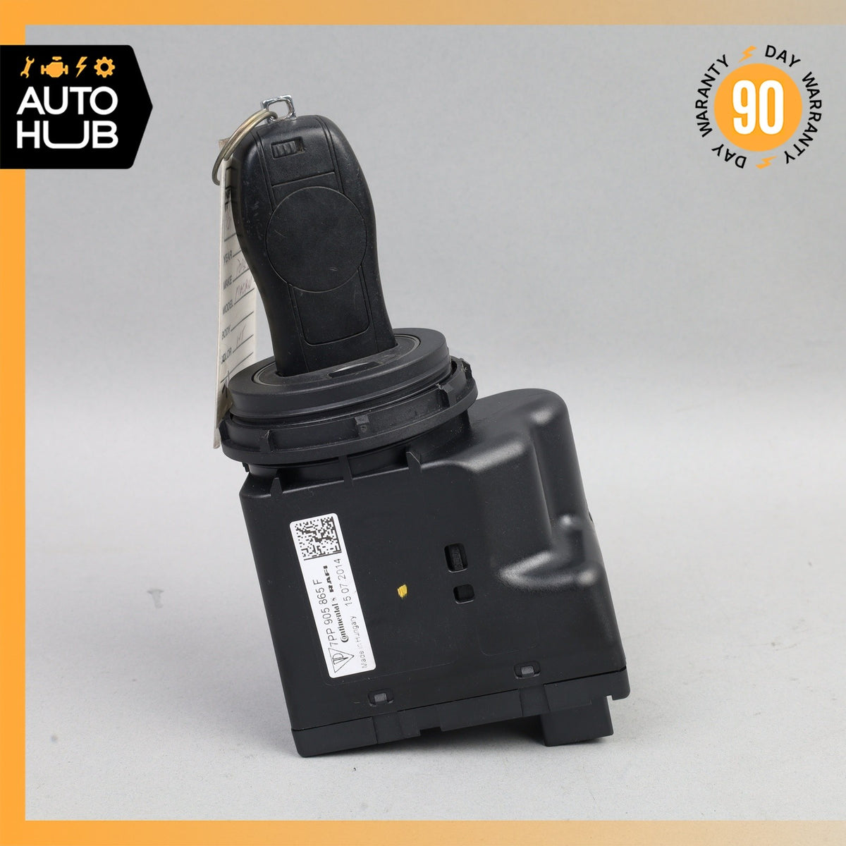 15-18 Porsche Macan 95B Start Ignition Switch Module w/ Key 7PP905865F OEM 81k - photo 6
