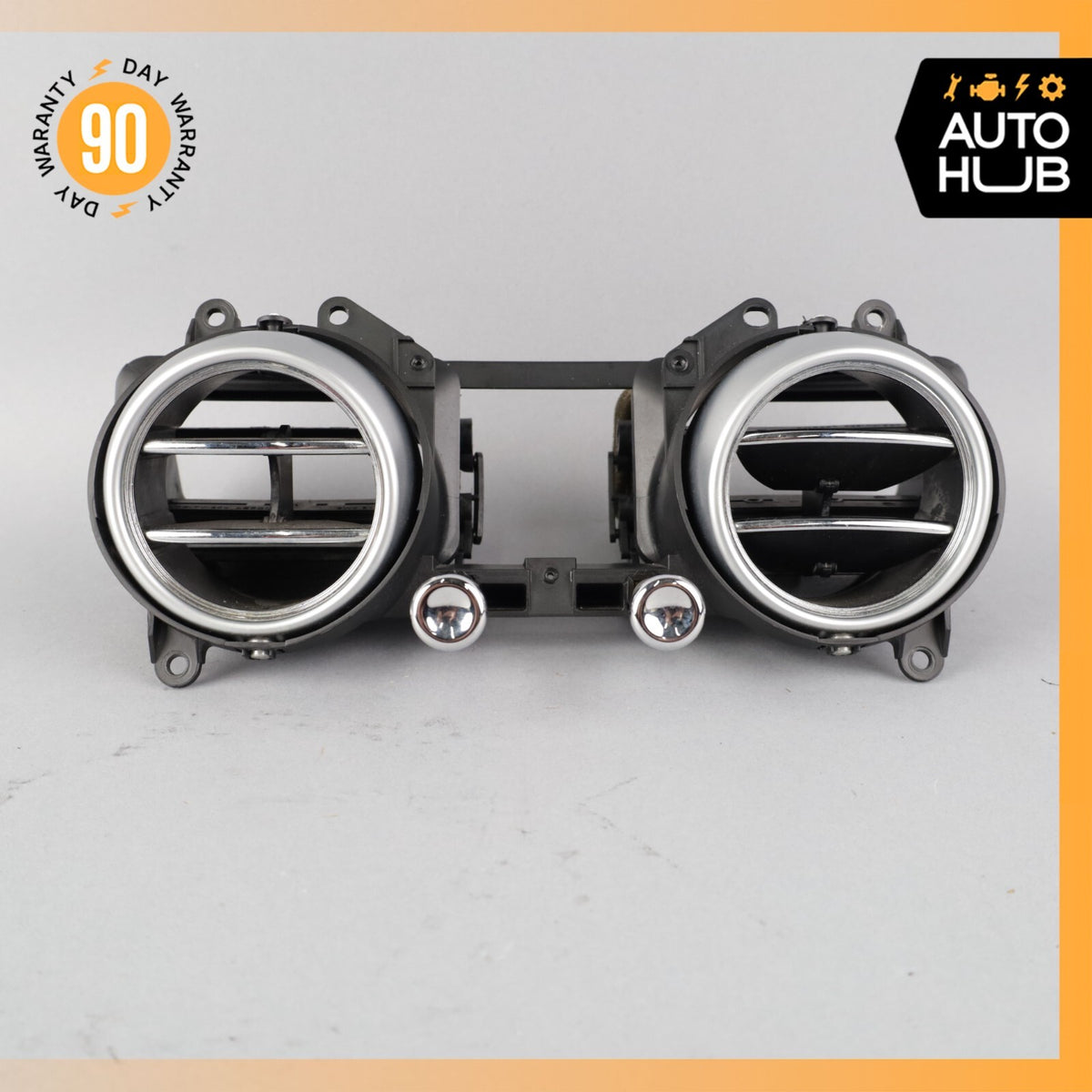 Bentley Continental Flying Spur Dashboard Dash AC A/C Air Vent Center OEM 78k - photo 3