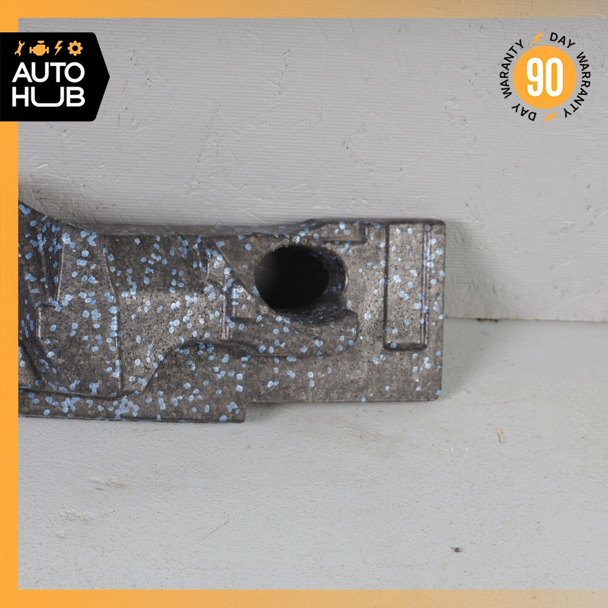 10-16 Mercedes W212 E350 E400 Front Left & Right Bumper Impact Absorber Set OEM - photo 2