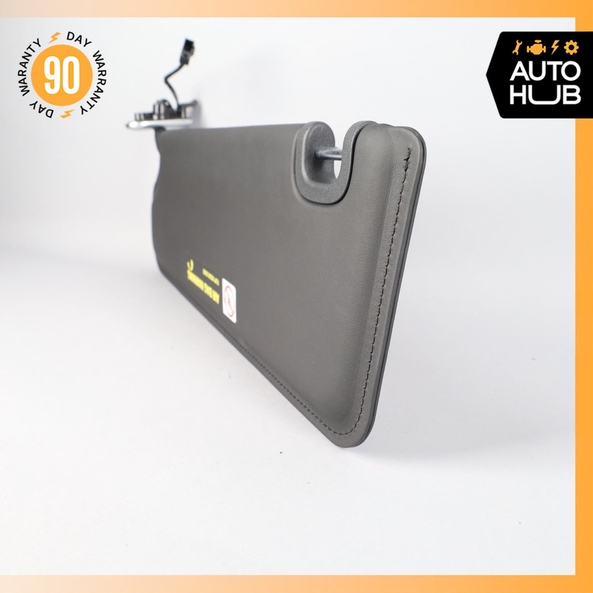 Bentley Continental Flying Spur Right Side Sun Visor Shade Sunvisor OEM 76k - photo 14