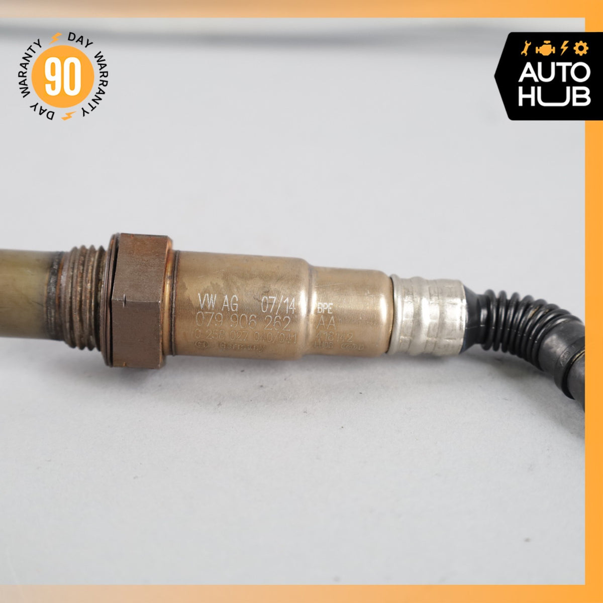 Bentley Flying Spur GTC GT 4.0L Front & Rear Oxygen O2 Sensor Lambda Set OEM 11k - photo 16