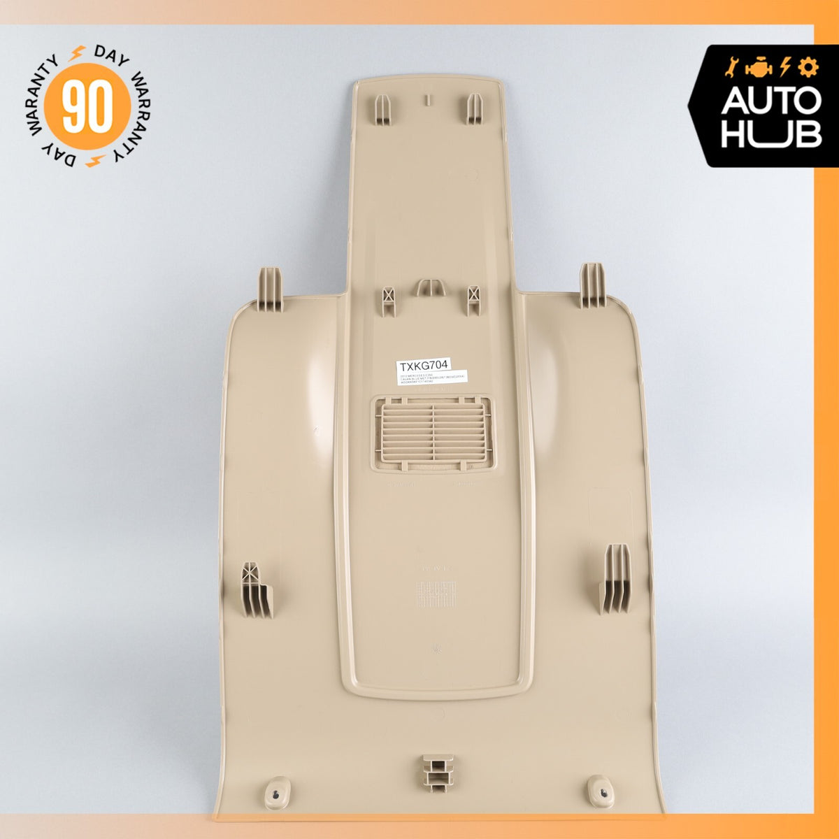 11-17 Mercedes W207 E350 E550 E400 Back Panel Seat Cover Left or Right OEM 49k - photo 10