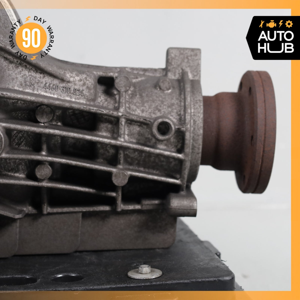 Bentley Continental Flying Spur 6.0L Rear Differential Diff Axle Carrier OEM 58k - photo 10