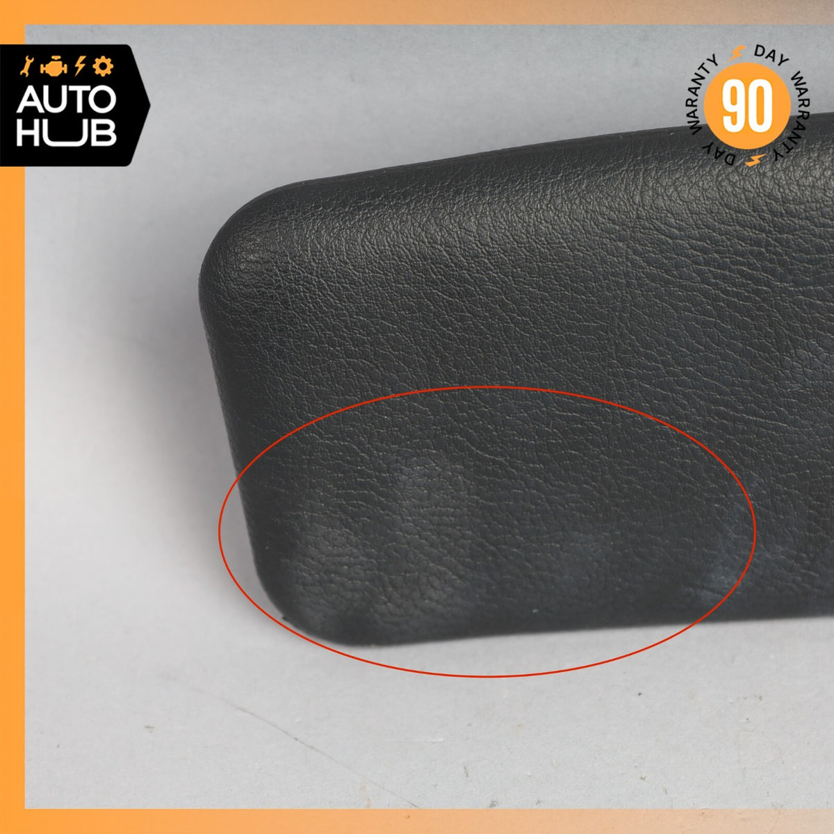 02-07 Maserati Spyder 4200 M138 GT Front Right Side Sunvisor Sun Visor Black OEM - photo 6