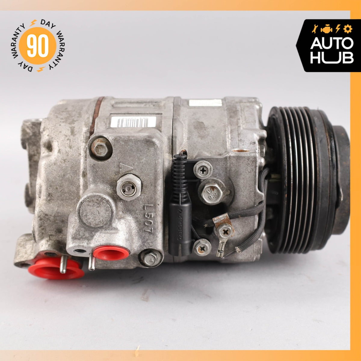 99-02 Rolls Royce Silver Seraph V12 AC Air Conditioning Compressor PA22470PD OEM - photo 9