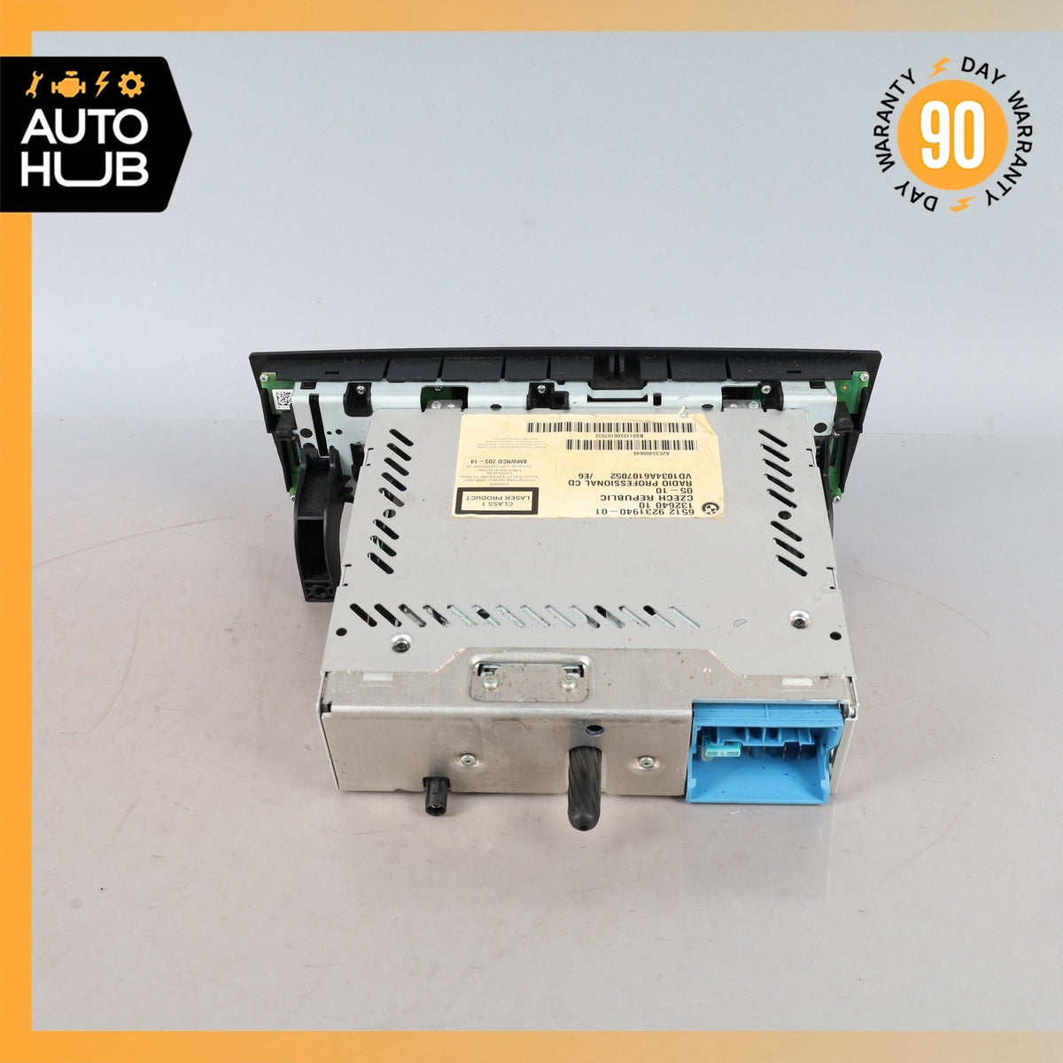 BMW E88 128i 135i Radio Stereo Media Control Panel 65129231940 OEM - photo 7