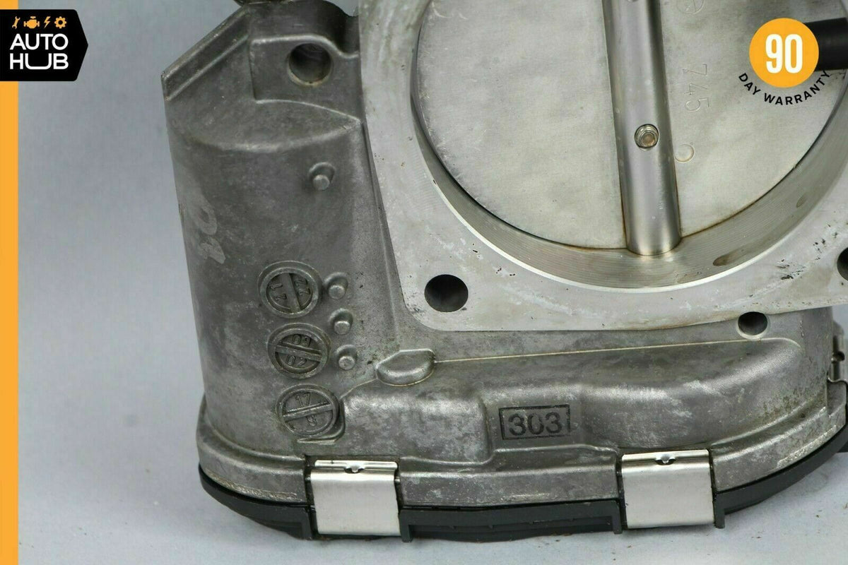 Mercedes W204 C350 CLK55 AMG CLK500 S400 Engine Throttle Body 1131410125 OEM - photo 8