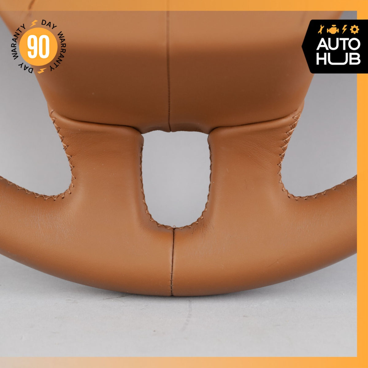 08-18 Bentley Continental GT GTC Flying Spur Driver Steering Wheel Leather OEM - photo 19