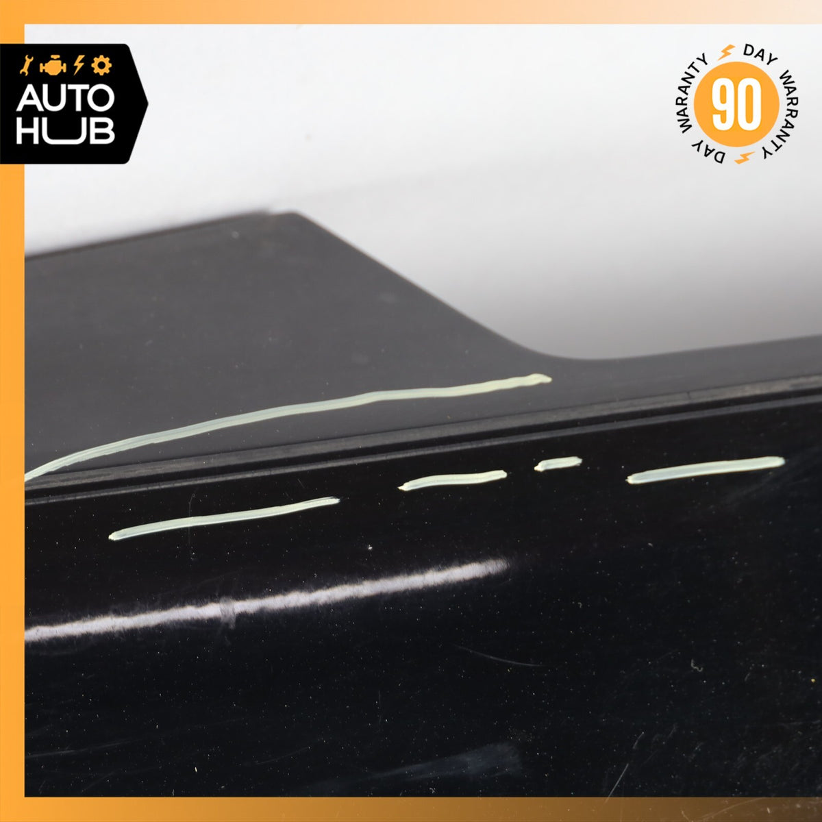 04-09 Cadillac XLR Quarter Panel Rear Left Driver Side Black 10355380 OEM - photo 8