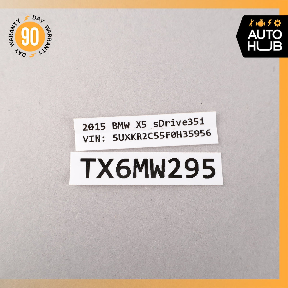 14-19 BMW F15 X5 X6 Front Right Passenger Seat Memory Lumbar Control Switch OEM - photo 11