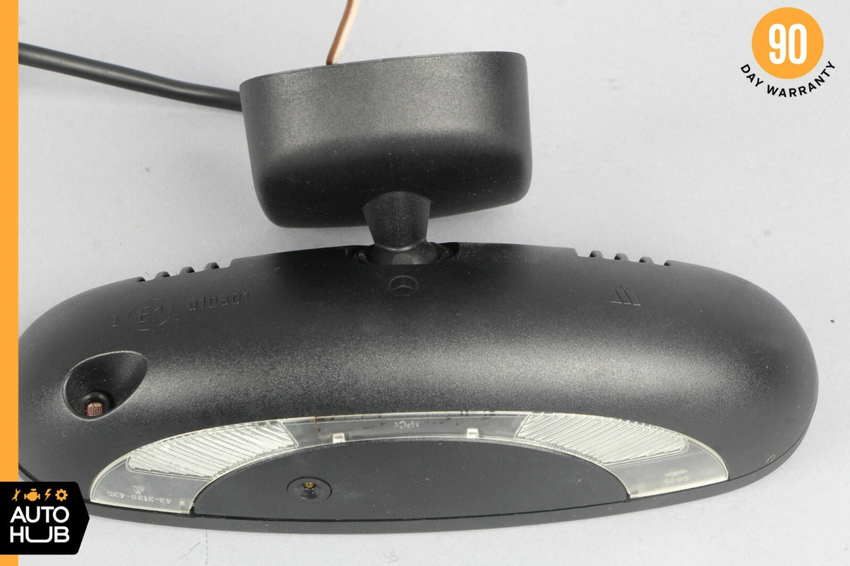 05-11 Mercedes R171 SLK350 SLK280 Interior Rear View Mirror Black Auto Dim OEM - photo 5