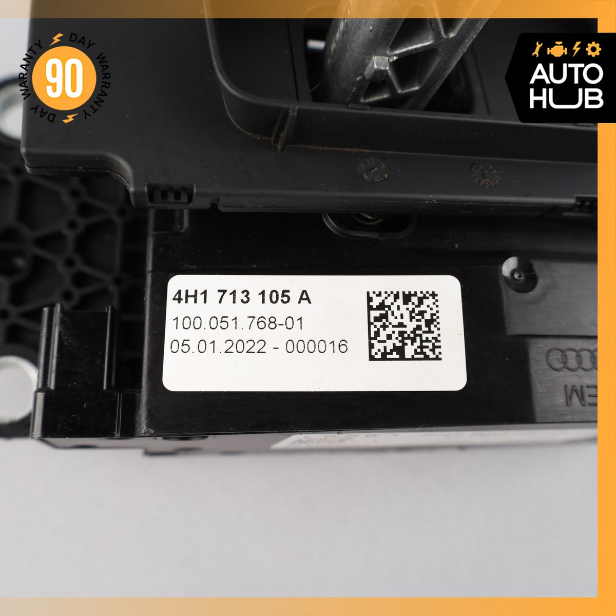11-18 Audi D4 A8 Center Console Automatic Transmission Gear Shifter Selector OEM - photo 10