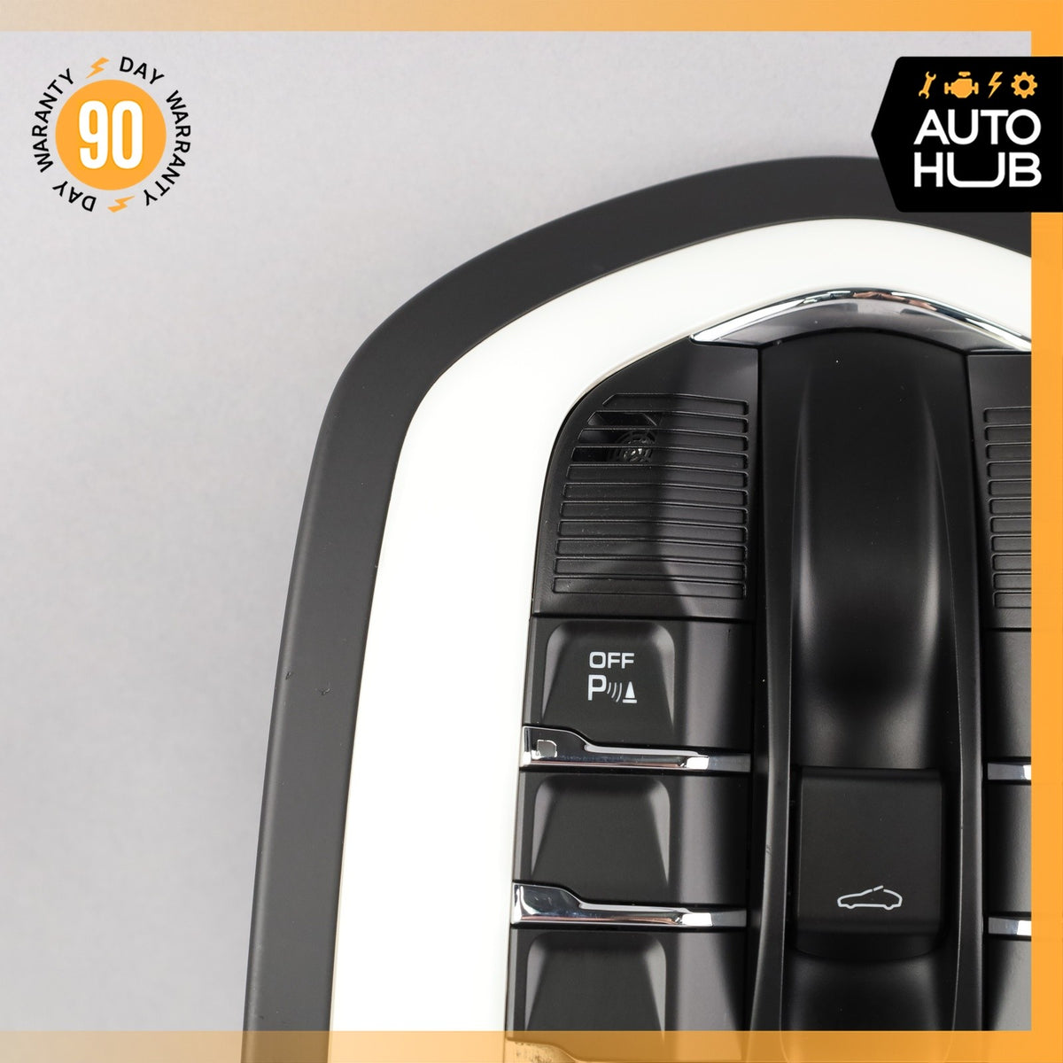 10-18 Porsche Cayenne 958 Panamera Front Overhead Dome Light Lamp Black OEM - photo 3