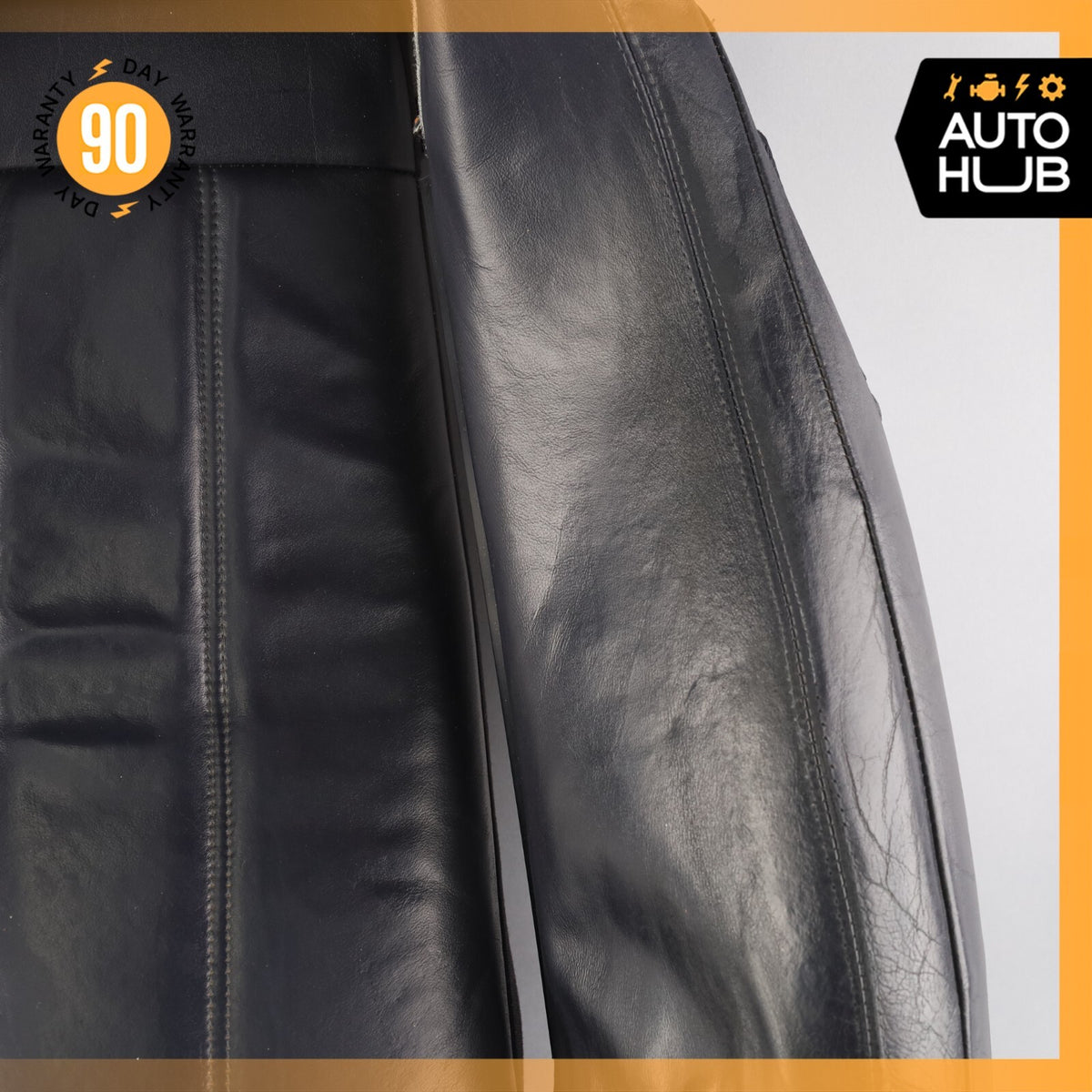 03-06 Bentley Continental GT Front Left Side Seat Upper Back Cushion OEM 65k - photo 6