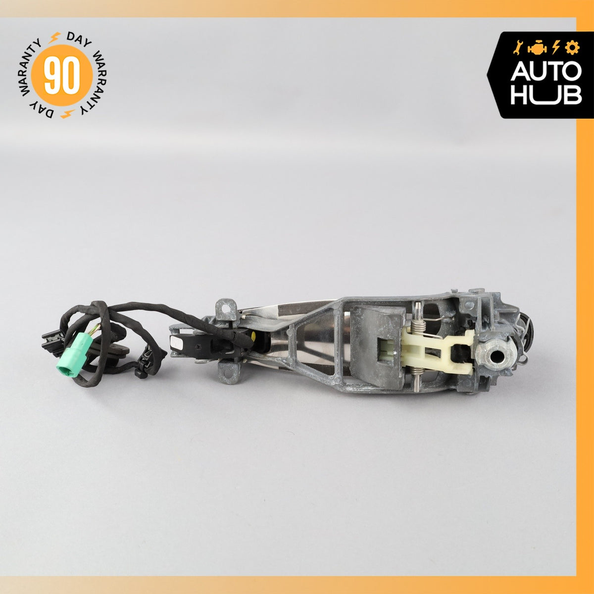 03-13 Bentley Continental GTC GT Right Side Door Handle Keyless Go OEM - photo 6