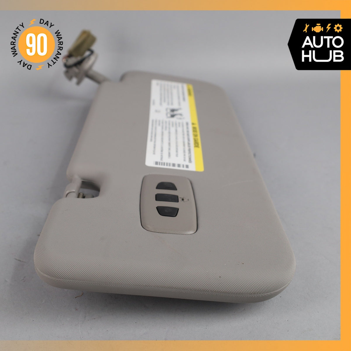 17-23 Alfa Romeo 949 Stelvio Left Sun Visor Sunvisor Shade Mirror OEM 50k - photo 15