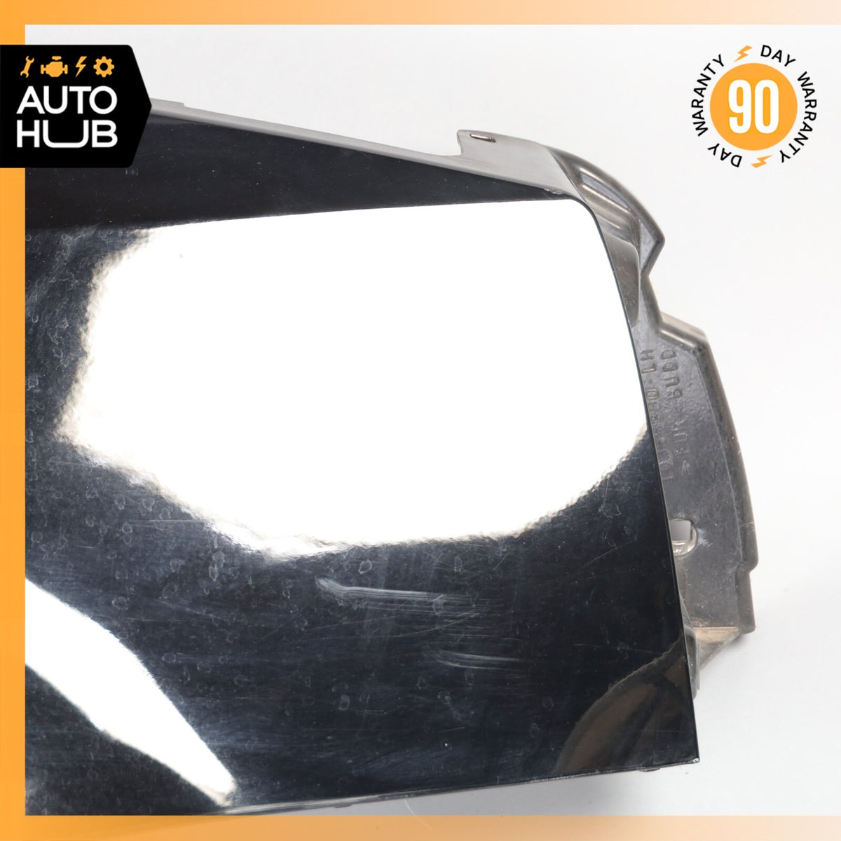 04-09 Cadillac XLR Quarter Panel Rear Left Driver Side Black 10355380 OEM - photo 6