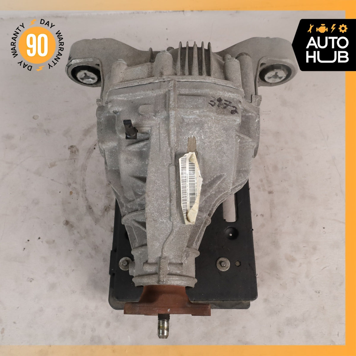 10-16 Porsche Panamera 970 4.8L 3.0L RWD Rear Differential Diff Axle Carrier OEM - photo 14