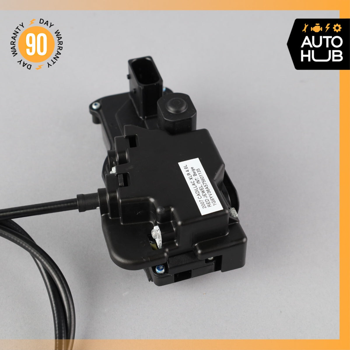 04-13 Cadillac XLR Front Right Side Door Lock Latch Actuator w/Handle OEM - photo 3