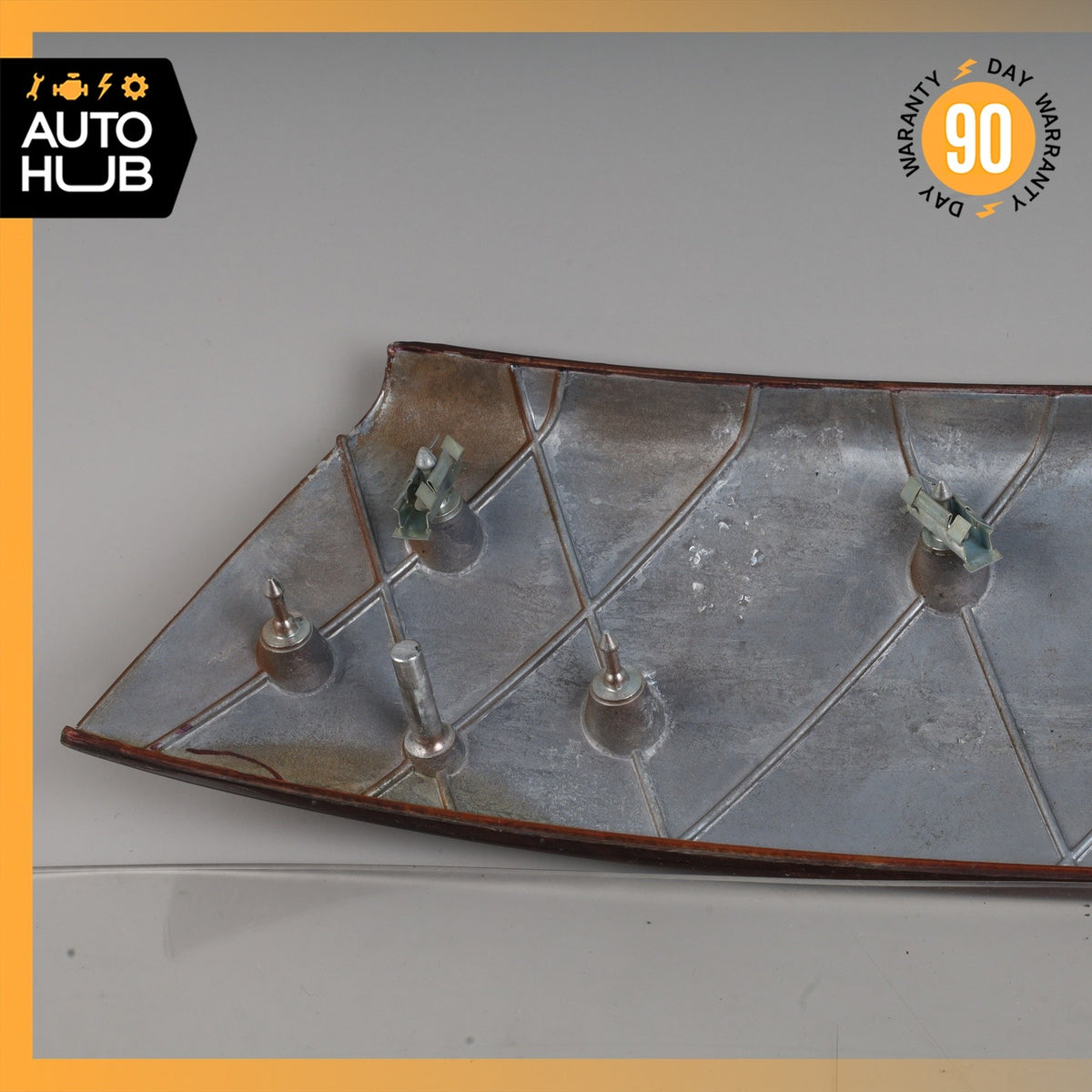 03-13 Maserati Quattroporte M139 Front Right Side Door Panel Trim Panel Wood OEM - photo 8