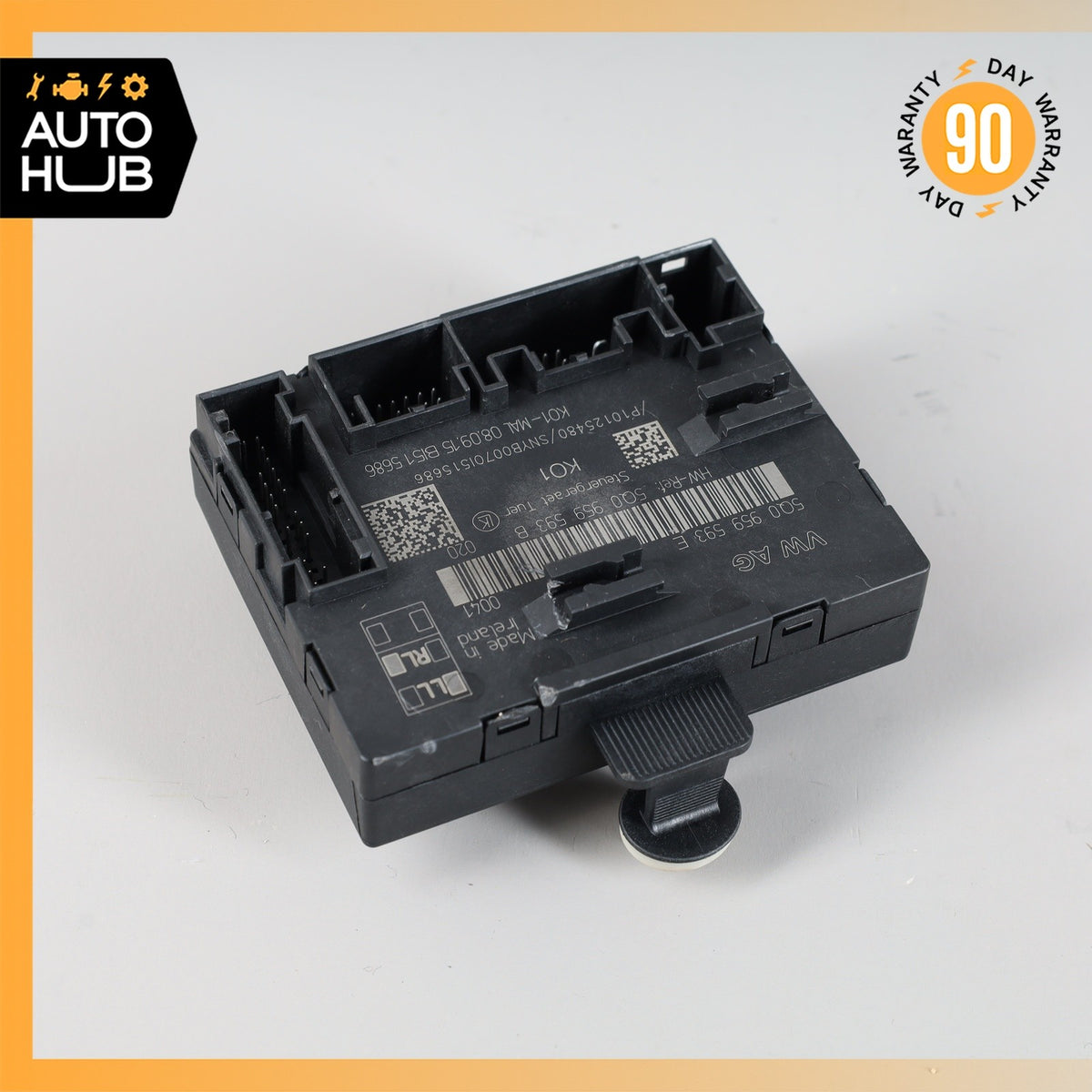16-18 Audi 8V A3 E-Tron Front Left Side Door Control Module OEM 78k - photo 3