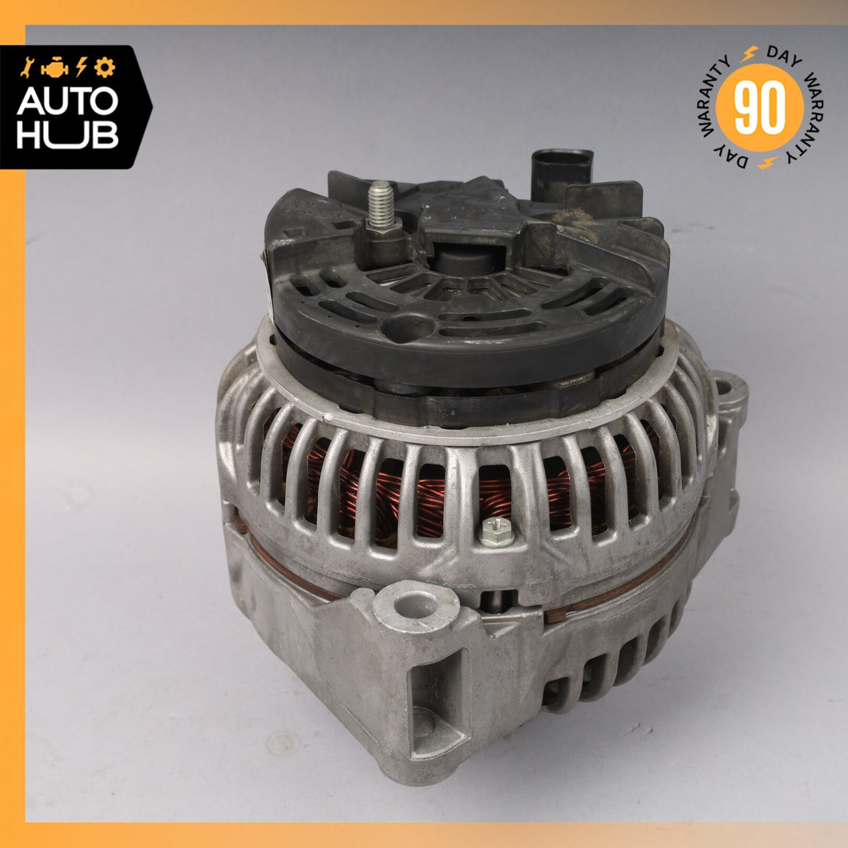03-06 Mercedes R230 SL500 CLK500 CLK55 AMG Generator Alternator 0141540102 OEM - photo 8