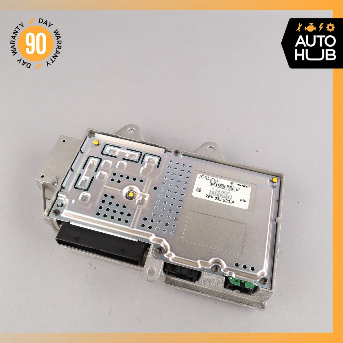 09-16 Porsche Cayenne 958 / 911 Macan 95B Amplifier Amp Bose Audio Sound OEM - photo 7