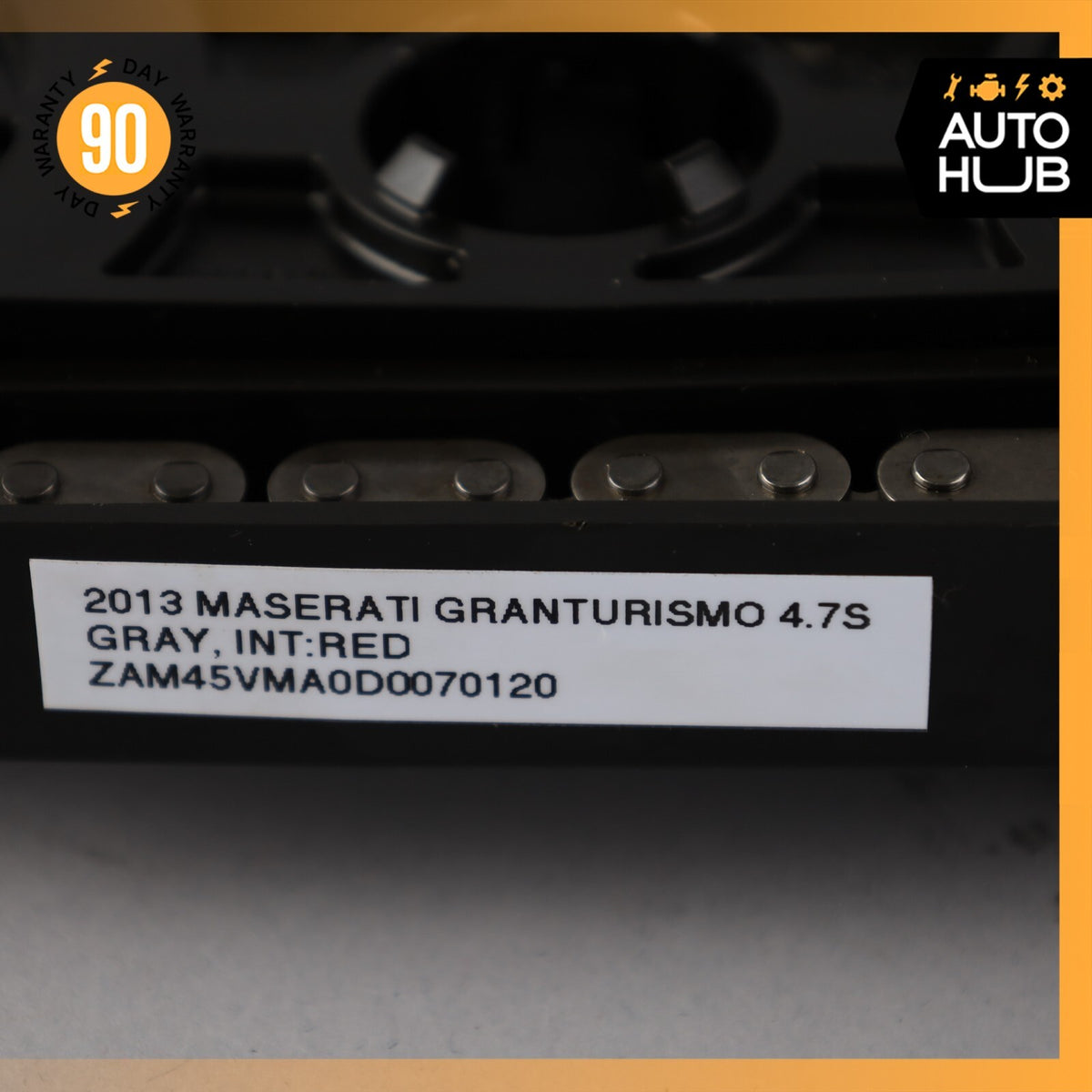04-19 Maserati GranTurismo GranCabrio Engine Motor Oil Pump Control Gear OEM 28k - photo 18